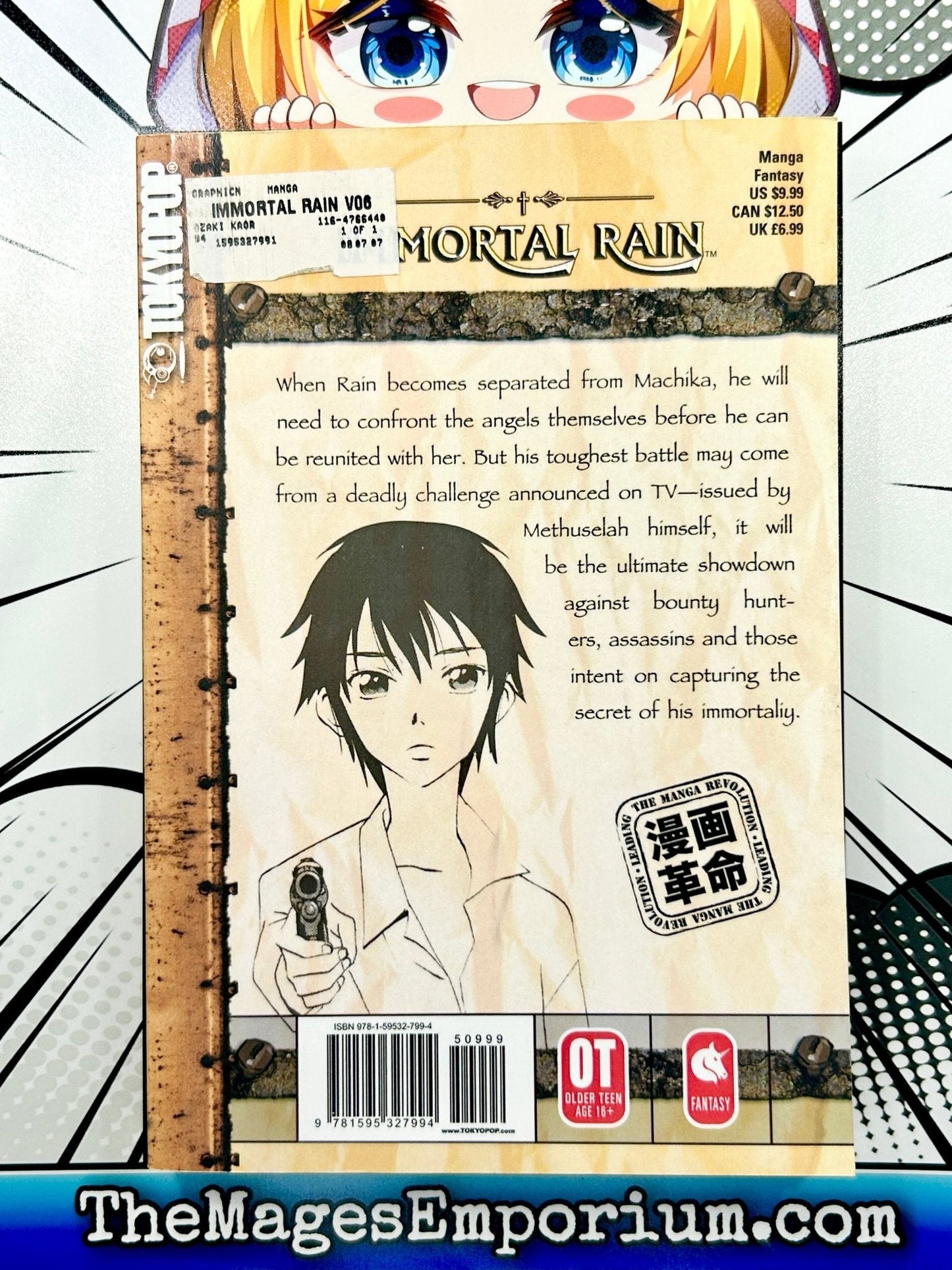 Immortal Rain Vol 6