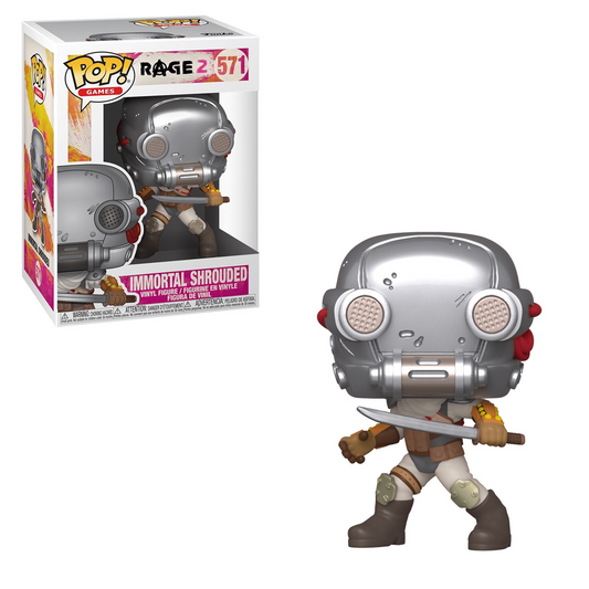 Funko POP! Rage 2 - Immortal Shrouded Vinyl Figure