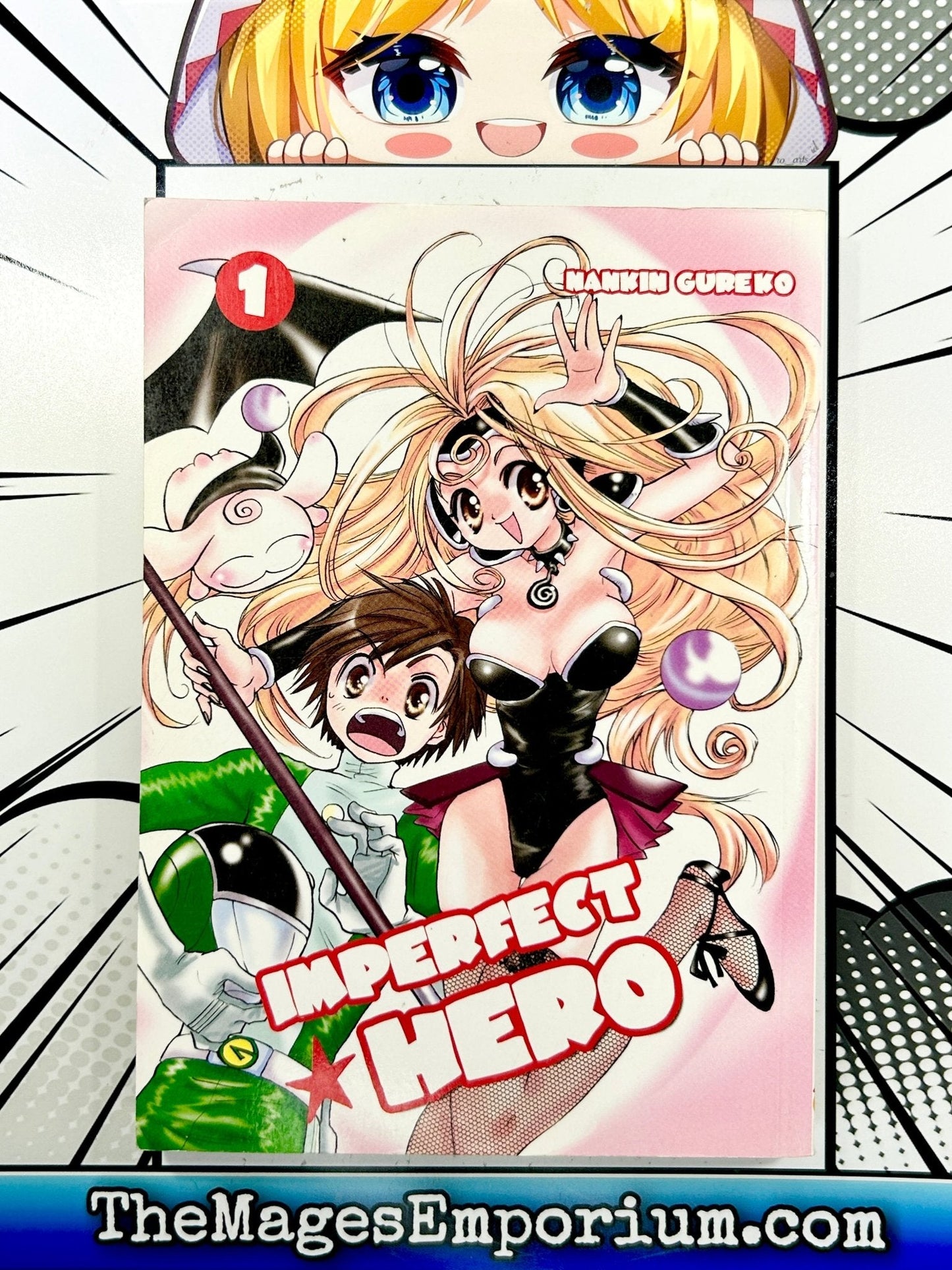 Imperfect Hero Vol 1