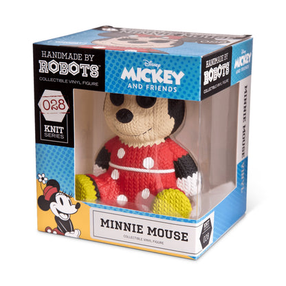 In Stock: Handmade By Robots Classic Disney - MINNIE MOUSE Vinyl Figure!