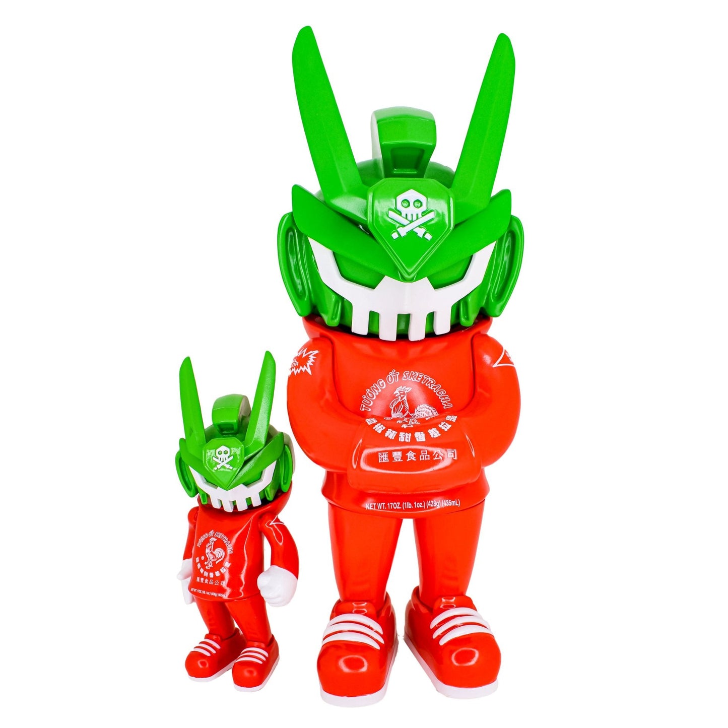 IN STOCK LE399 MARTIAN TOYS MEGATEQ Sketracha 12” Artist Series 2 By SketOne x Quiccs x Martian Toys