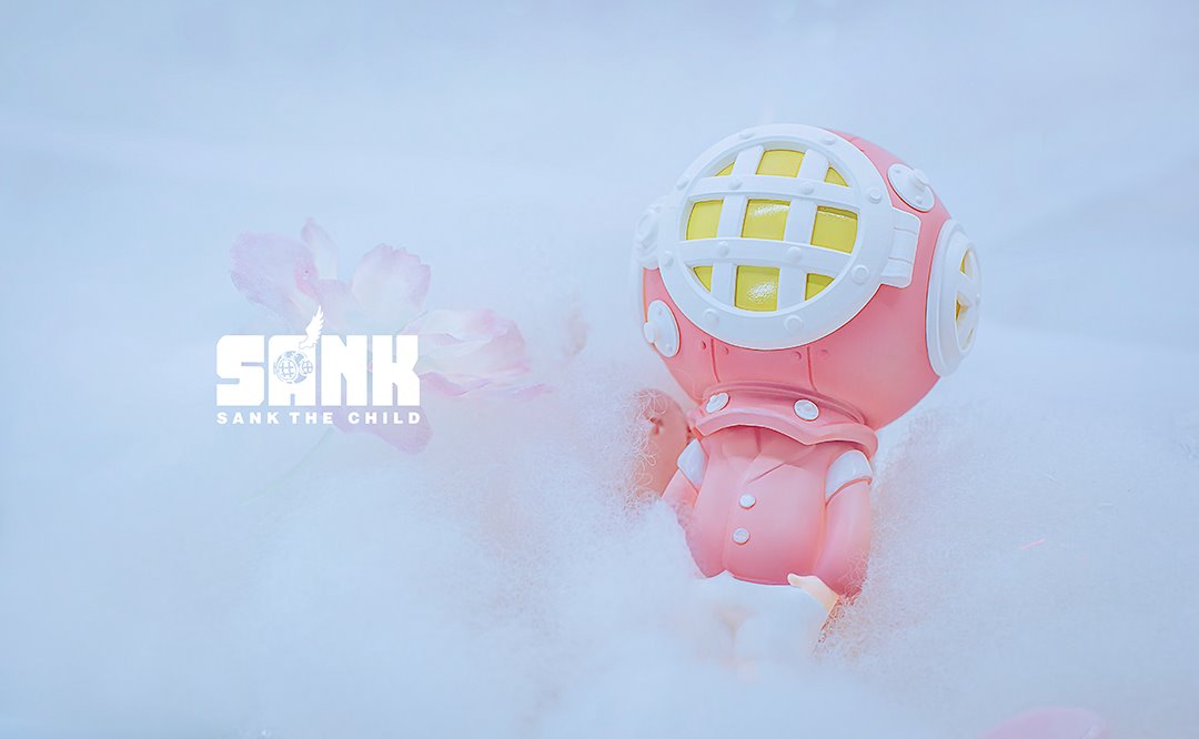 IN STOCK (SANK TOYS) On the Way Series Backpack Boy: Encounter LE800