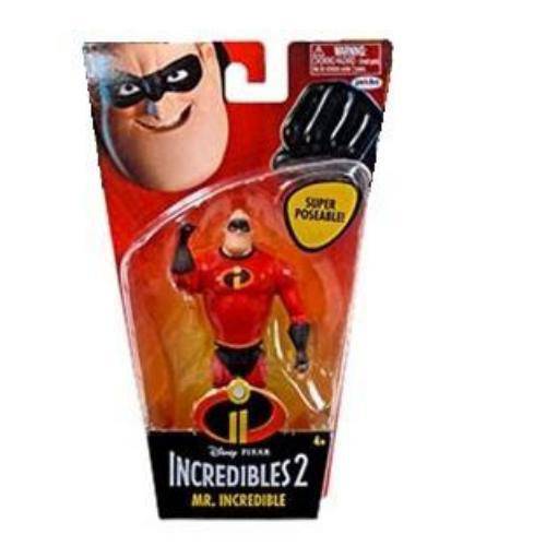 Incredibles 2 - Basic Figures 4-Inch: Mr Incredible