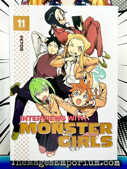 Interviews with Monster Girls Vol 11