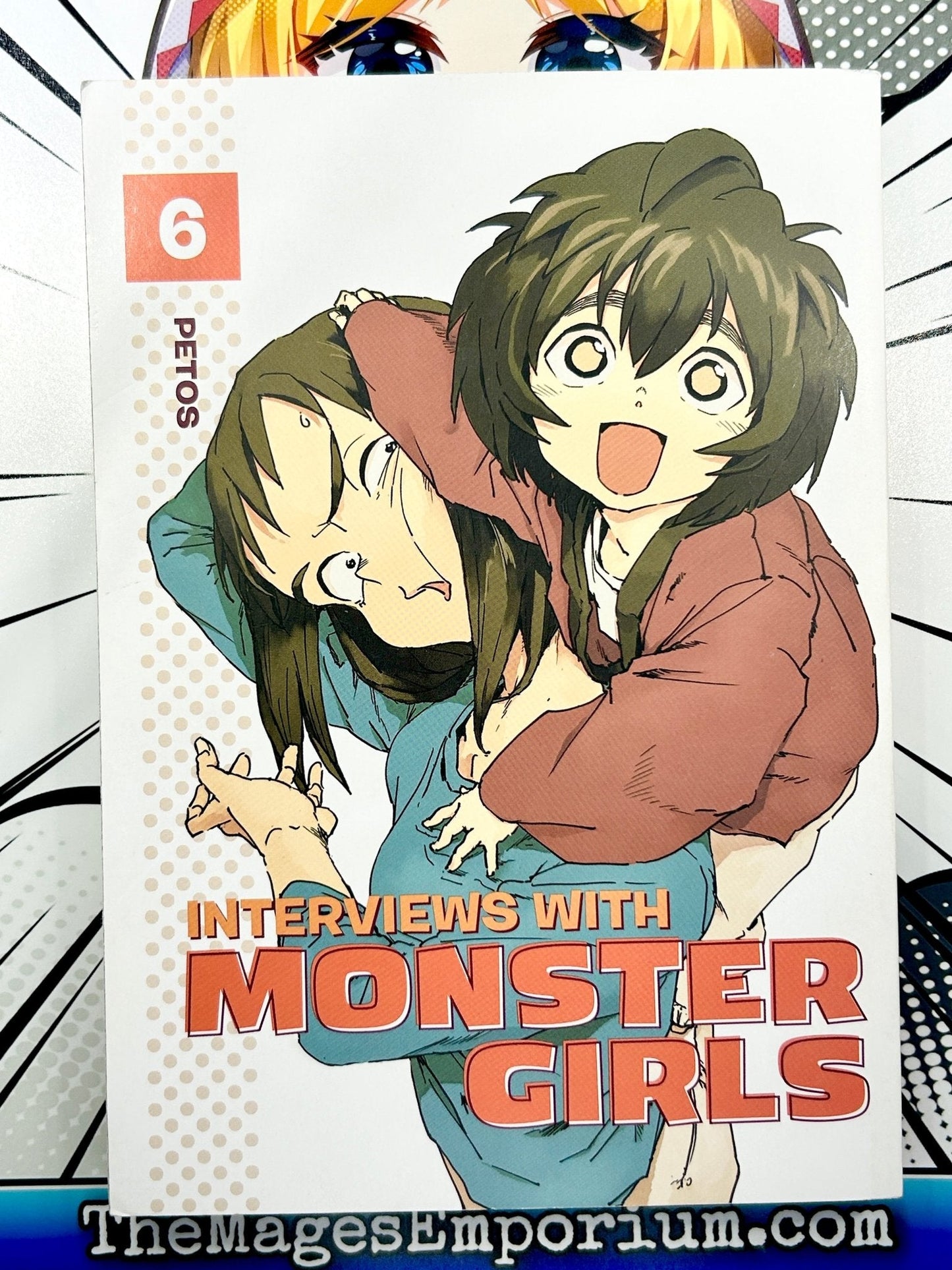 Interviews with Monster Girls Vol 6
