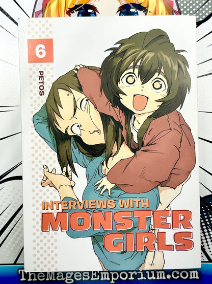 Interviews with Monster Girls Vol 6
