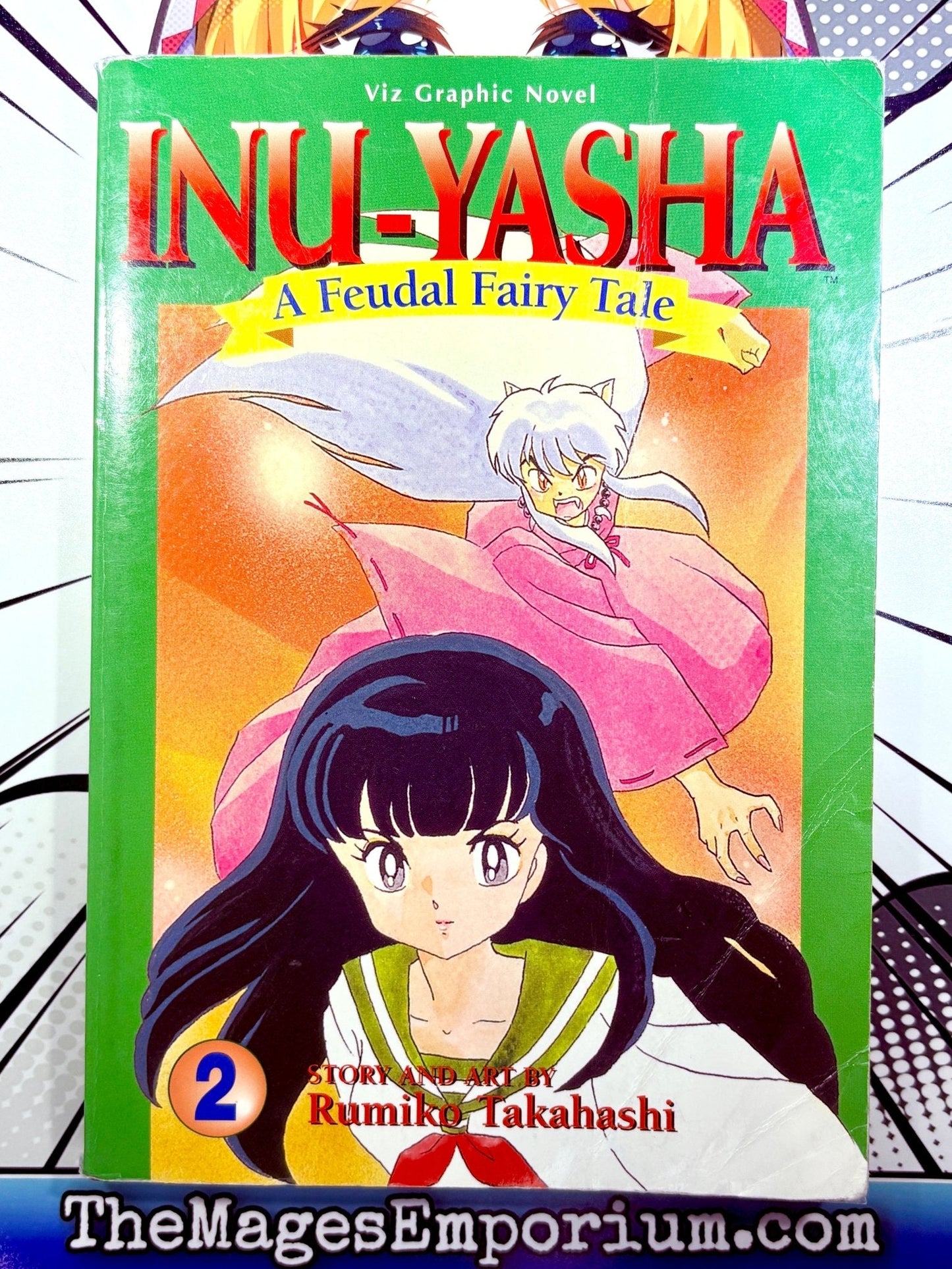 Inu-Yasha A Feudal Fairy Tail Vol 2