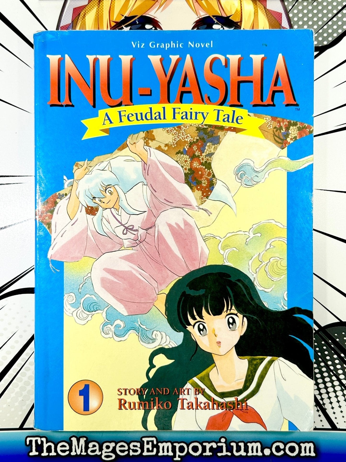 Inu-Yasha A Feudal Fairy Tale Vol 1