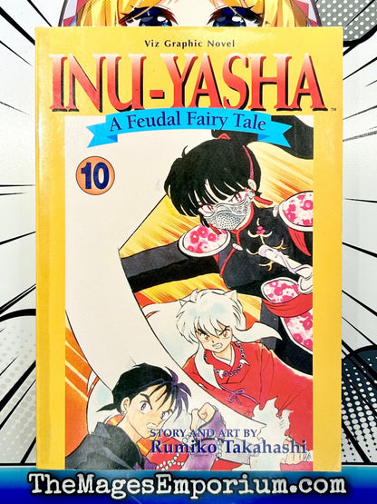 Inu-Yasha A Feudal Fairy Tale Vol 10