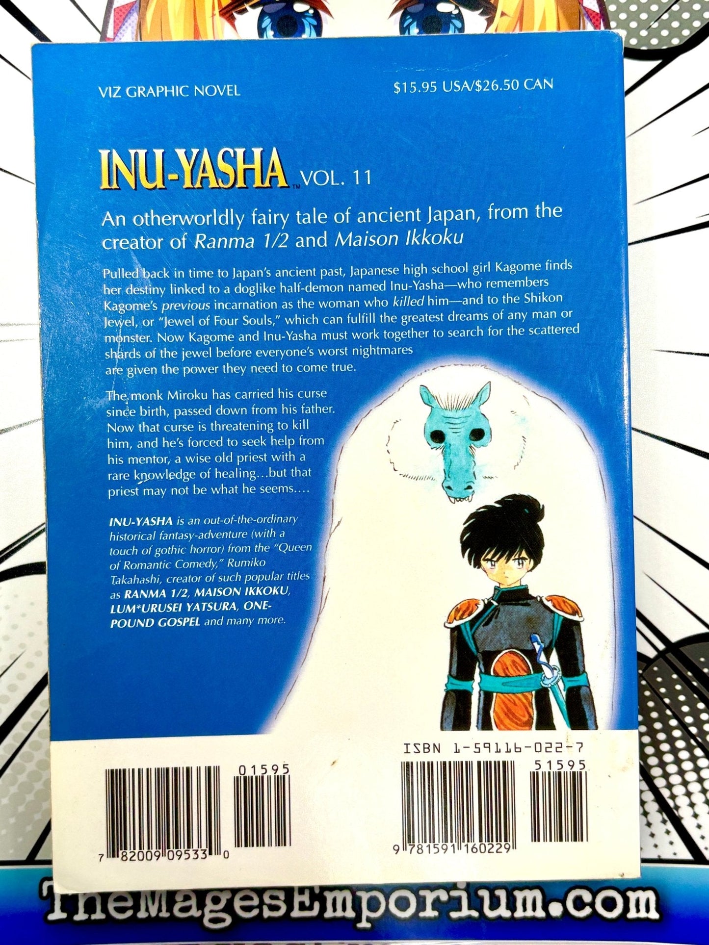 Inu-Yasha A Feudal Fairy Tale Vol 11 Oversized