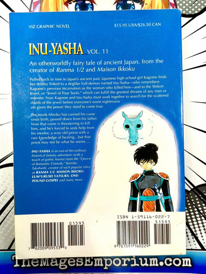 Inu-Yasha A Feudal Fairy Tale Vol 11 Oversized