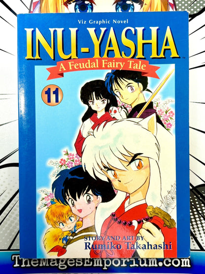 Inu-Yasha A Feudal Fairy Tale Vol 11 Oversized