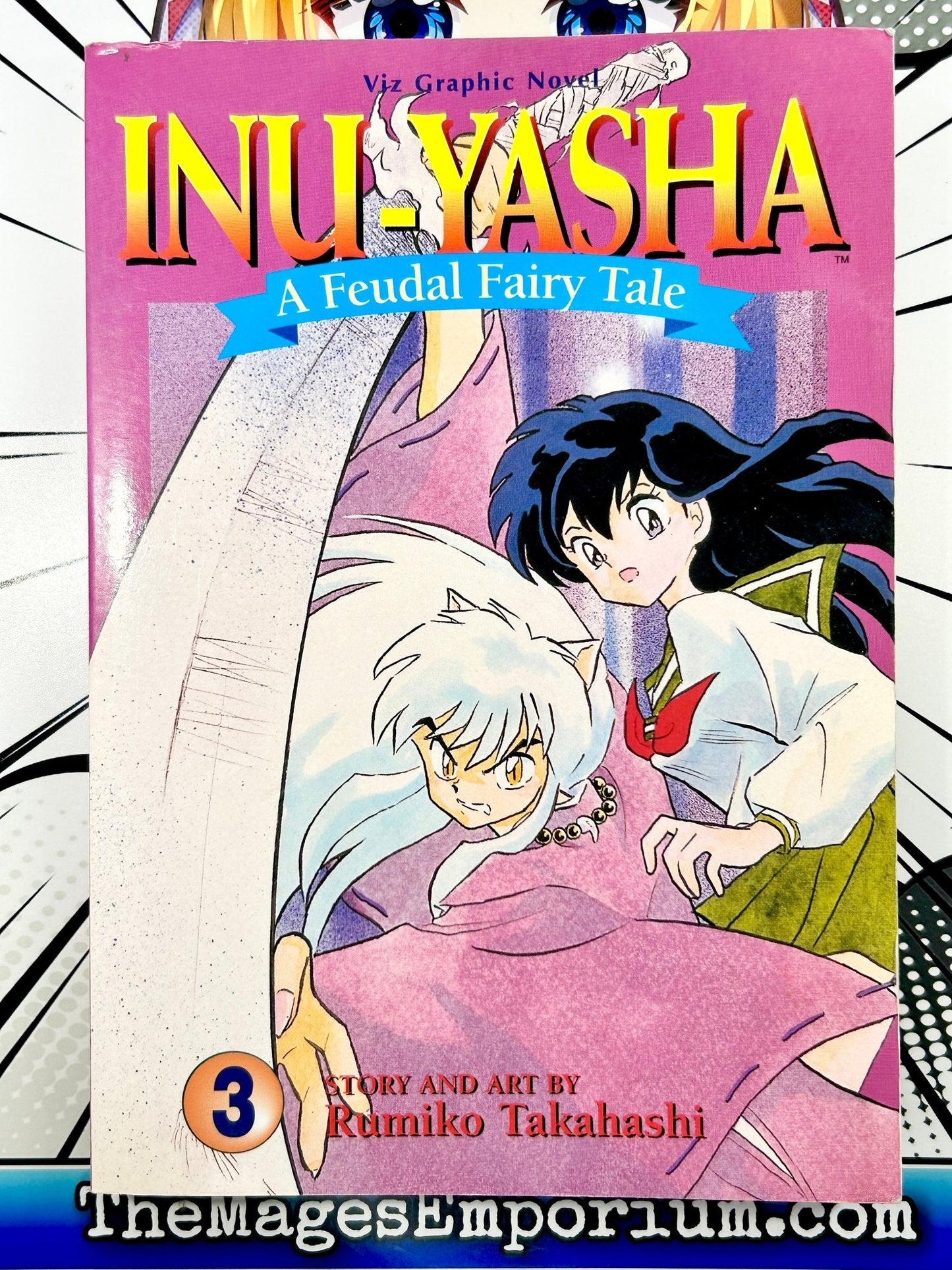 Inu-Yasha A Feudal Fairy Tale Vol 3 Oversized