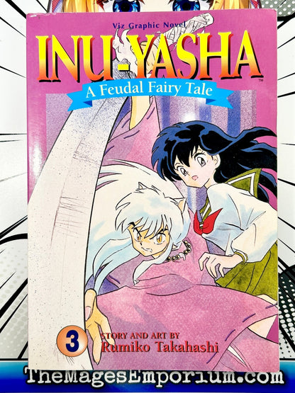 Inu-Yasha A Feudal Fairy Tale Vol 3 Oversized