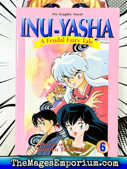 Inu-Yasha A Feudal Fairy Tale Vol 6 Oversized