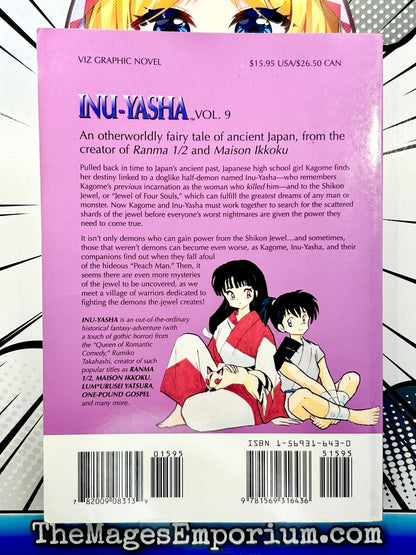 Inu-Yasha A Feudal Fairy Tale Vol 9