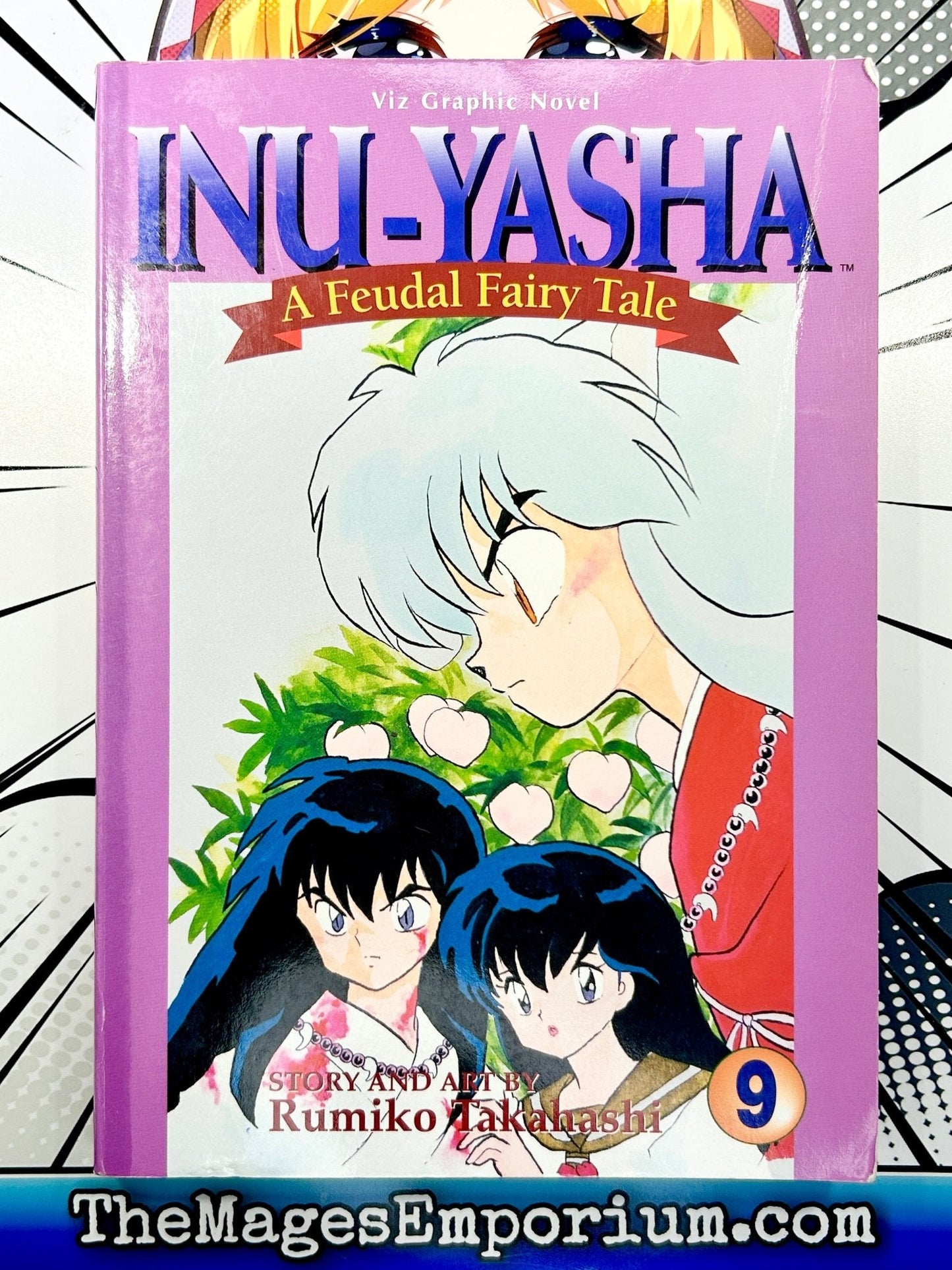 Inu-Yasha A Feudal Fairy Tale Vol 9