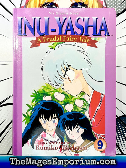 Inu-Yasha A Feudal Fairy Tale Vol 9