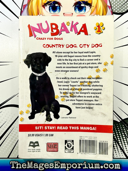 Inubaka Crazy For Dogs Vol 1
