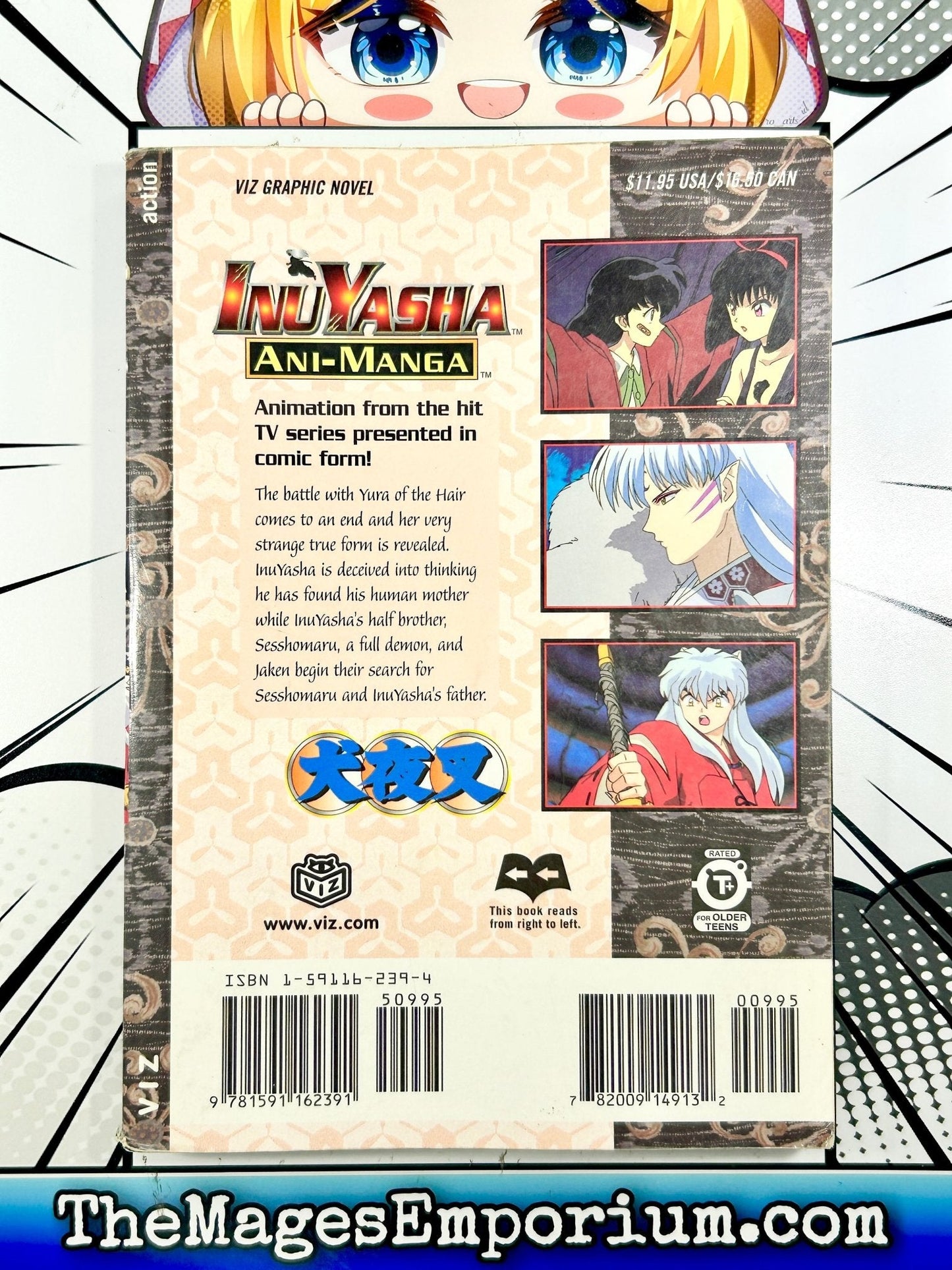 InuYasha Ani-Manga Vol 2