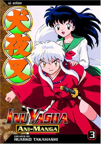 InuYasha Ani-Manga Vol 3