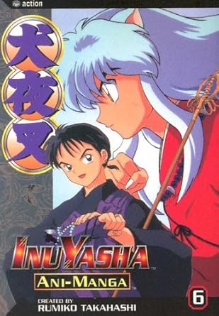 InuYasha Ani-Manga Vol 6