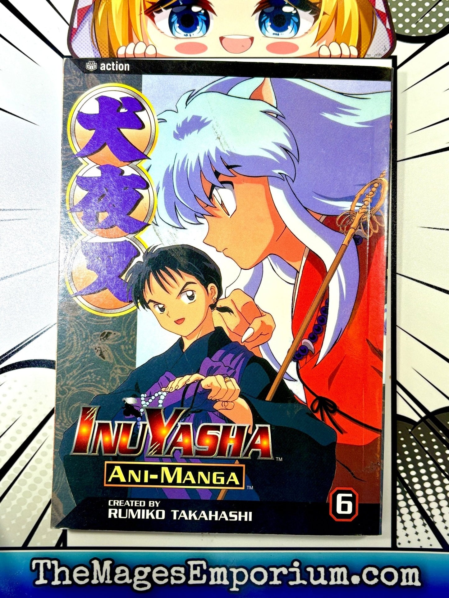 InuYasha Ani-Manga Vol 6