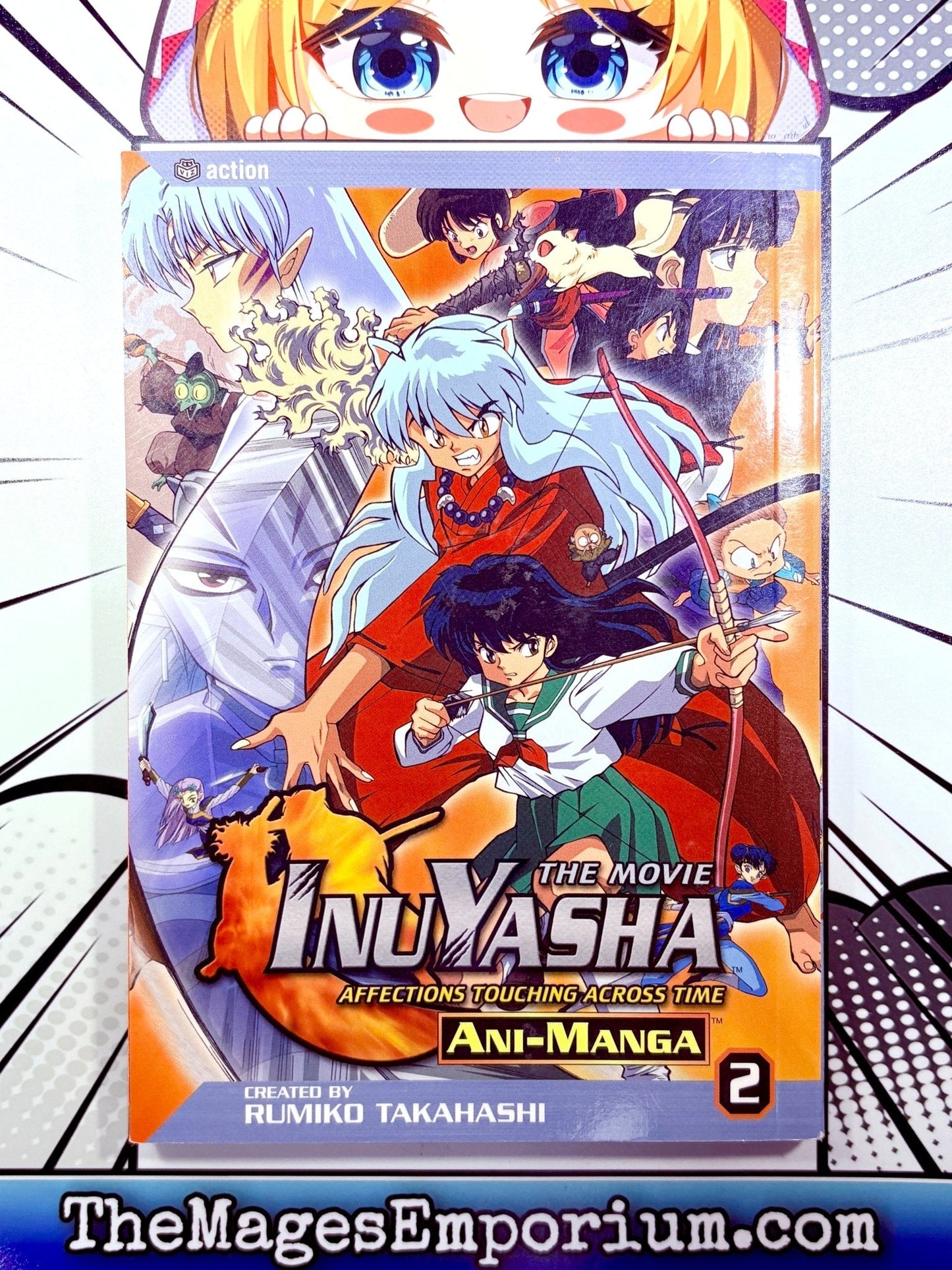 InuYasha The Movie Affections Touching Across Time Ani-Manga Vol 2