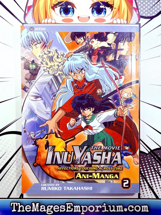 InuYasha The Movie Affections Touching Across Time Ani-Manga Vol 2