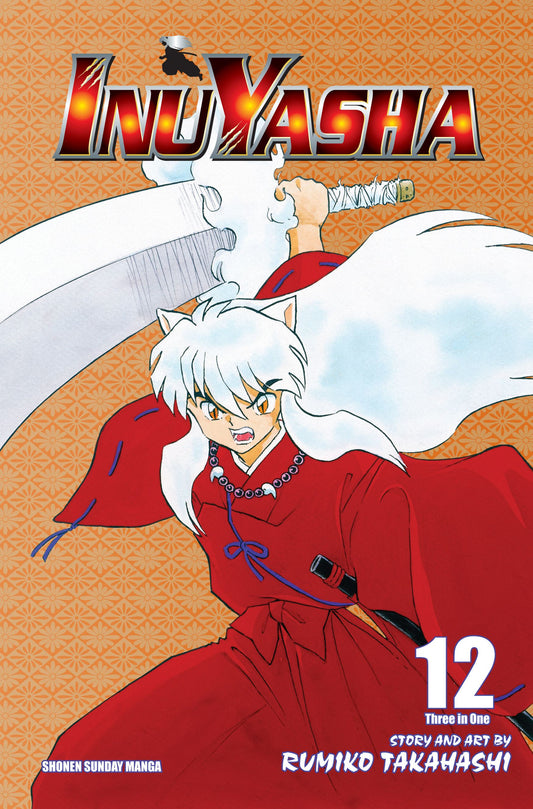 Inu Yasha Vizbig Edition Graphic Novel Volume 12