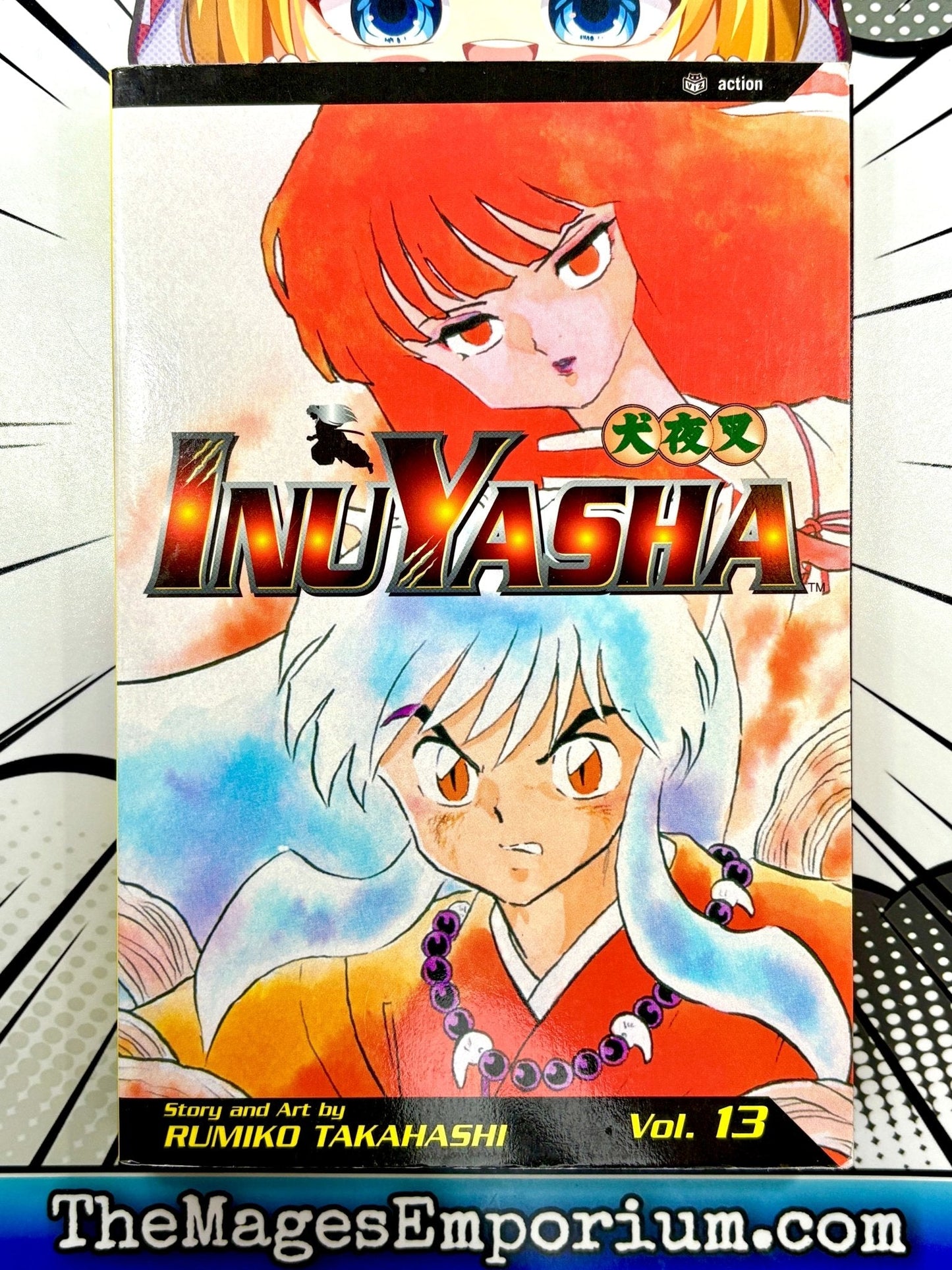 InuYasha Vol 13