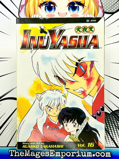 InuYasha Vol 16