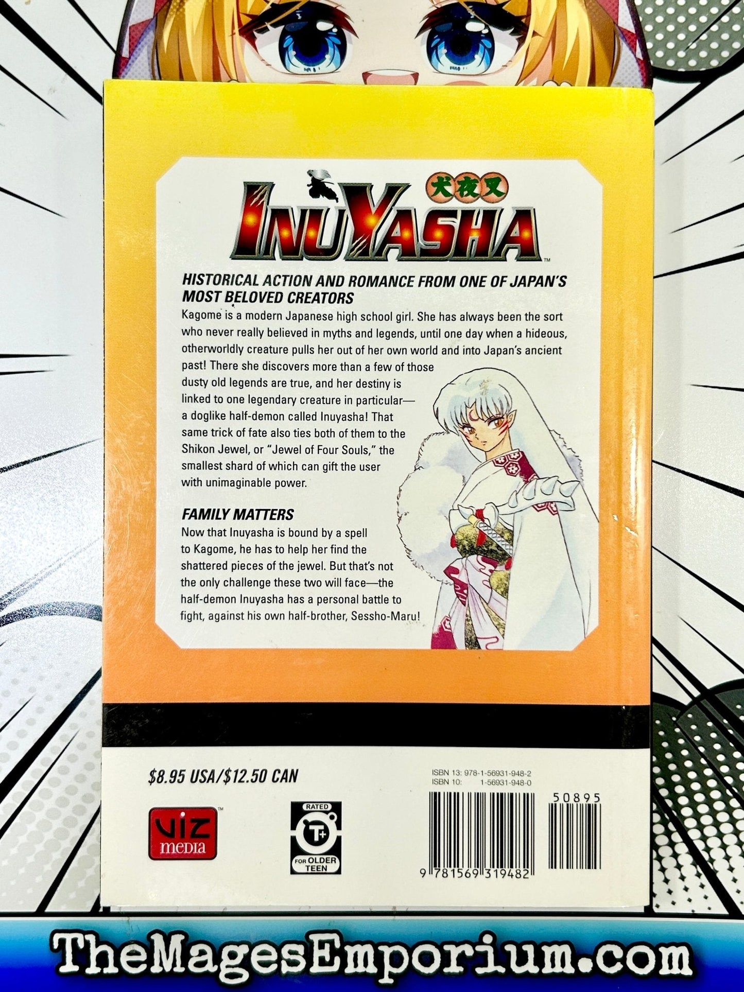 InuYasha Vol 2