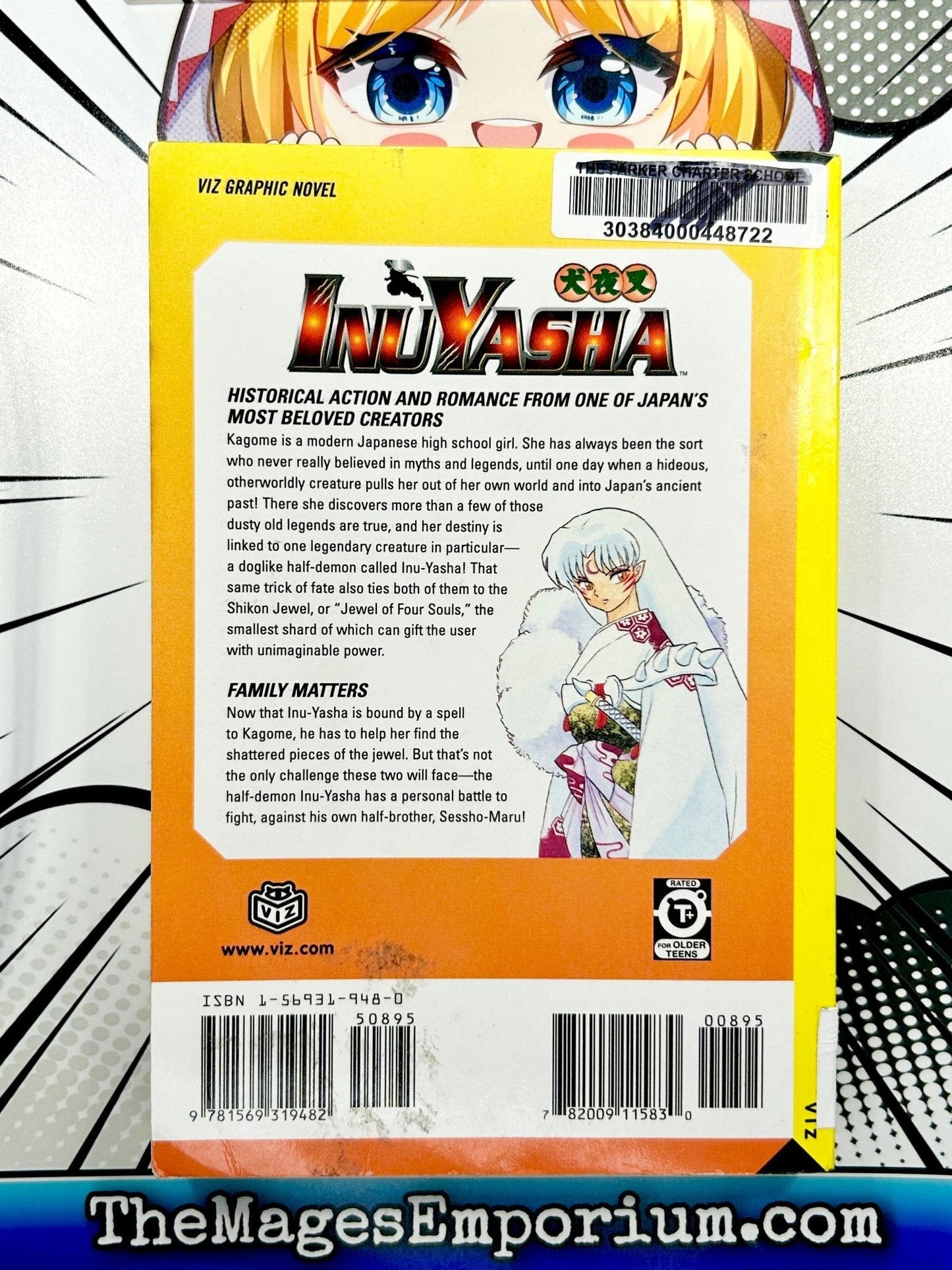 InuYasha Vol 2 Ex Library