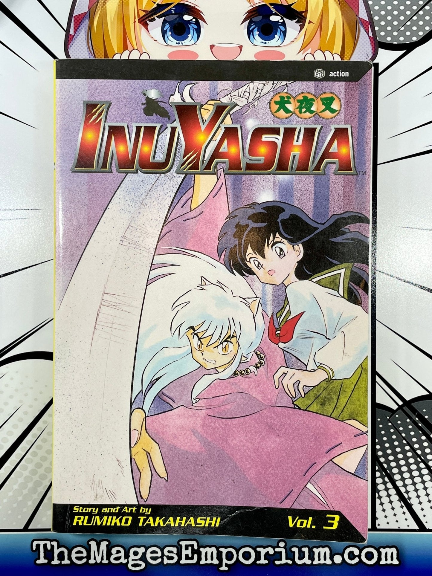 InuYasha Vol 3