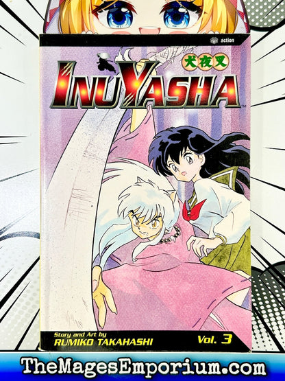 InuYasha Vol 3