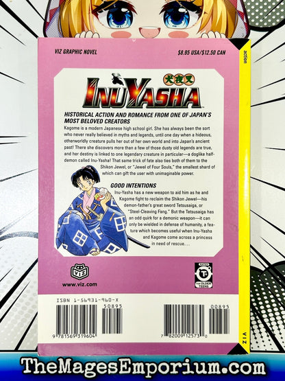 InuYasha Vol 3