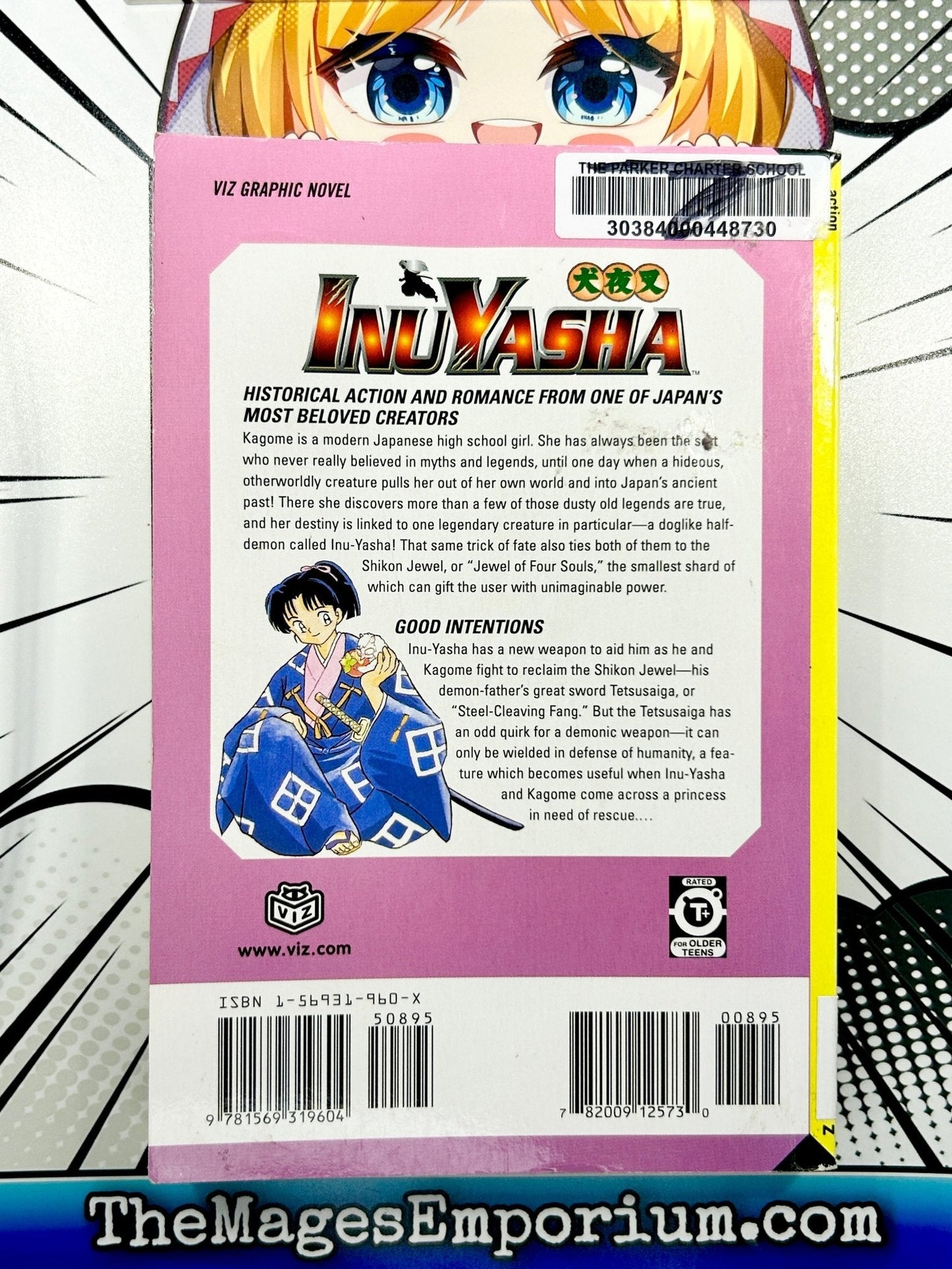 InuYasha Vol 3 Ex Library