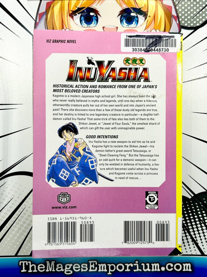 InuYasha Vol 3 Ex Library