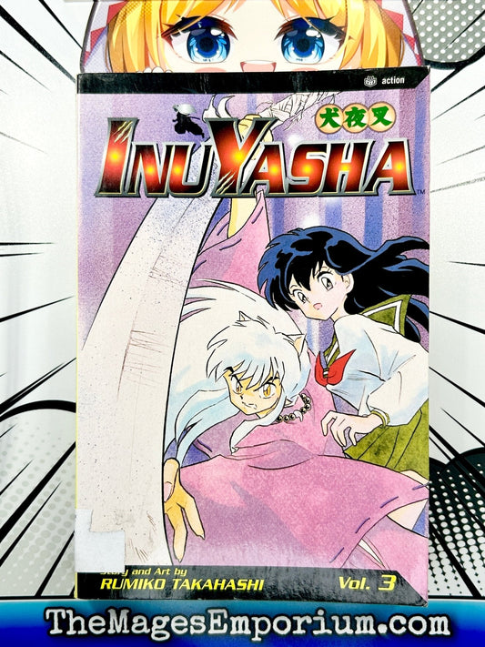 InuYasha Vol 3 Ex Library