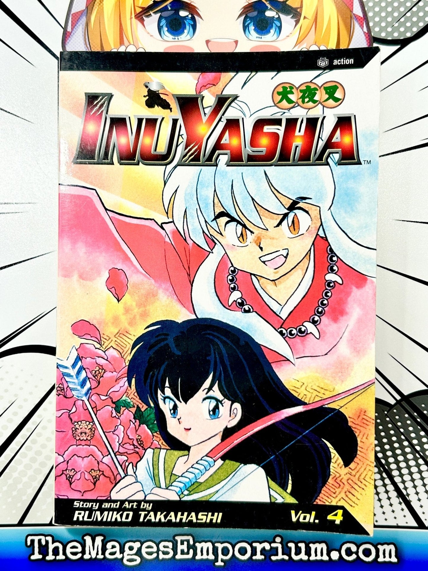 InuYasha Vol 4