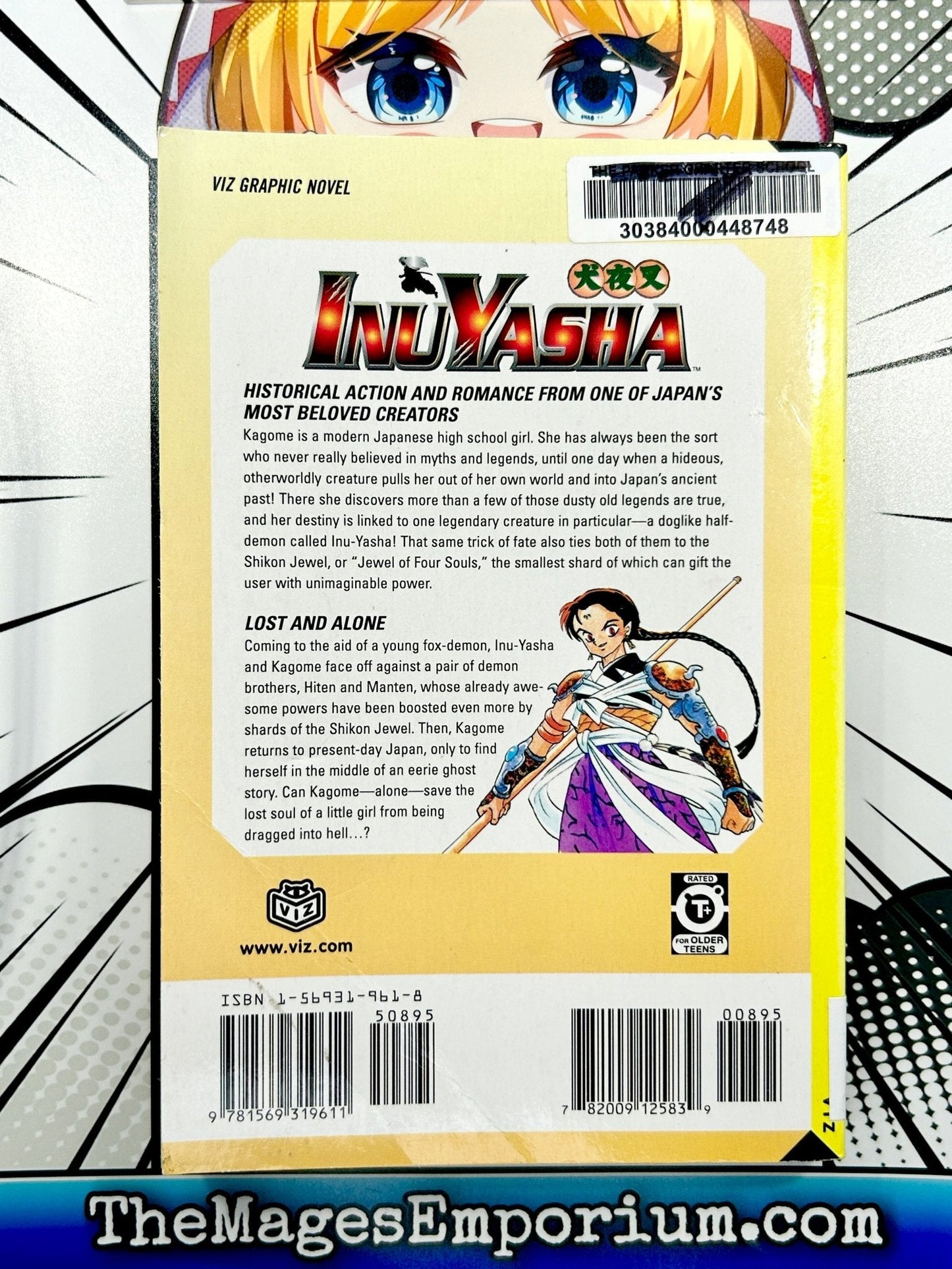 InuYasha Vol 4 Ex Library