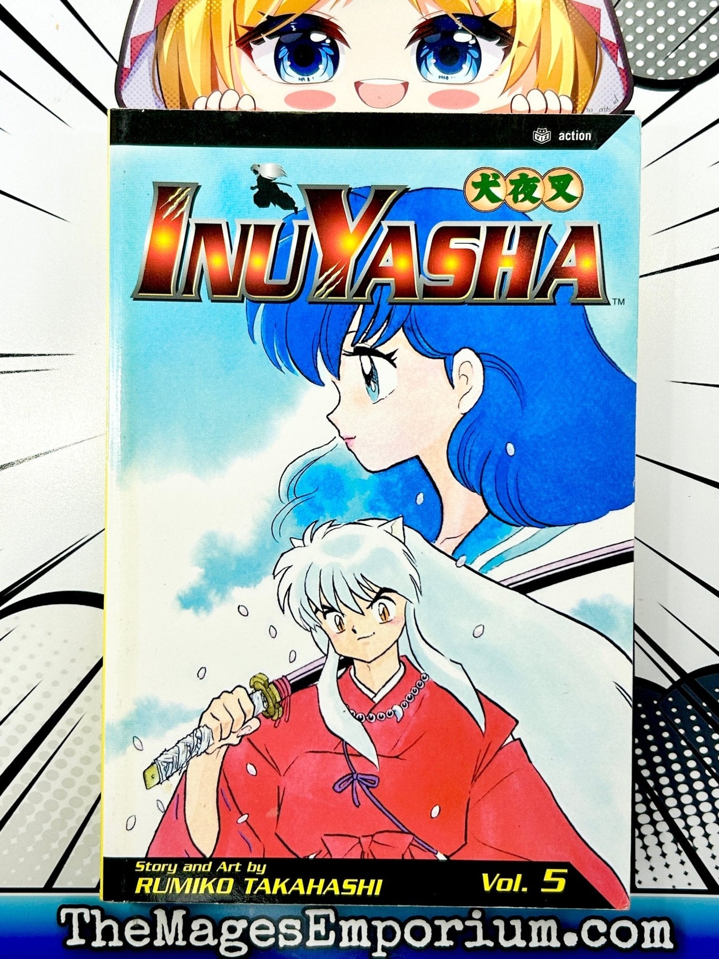 InuYasha Vol 5