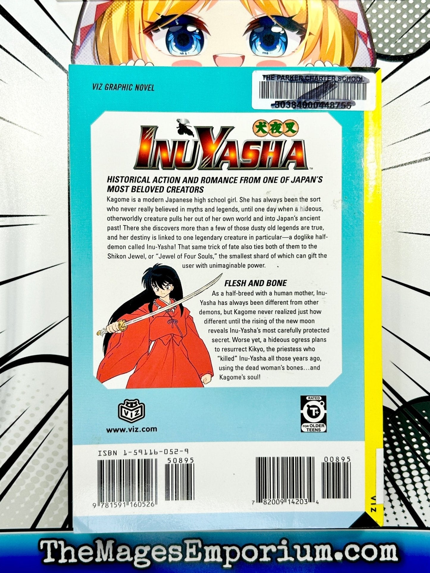 InuYasha Vol 5 Ex Library