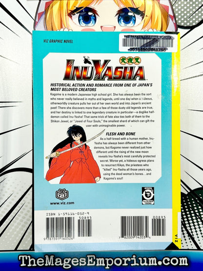 InuYasha Vol 5 Ex Library