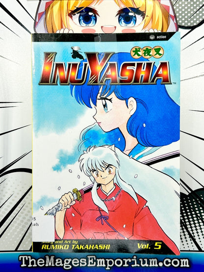 InuYasha Vol 5 Ex Library