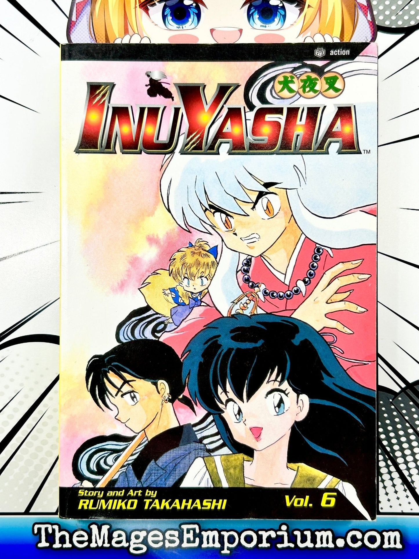 InuYasha Vol 6