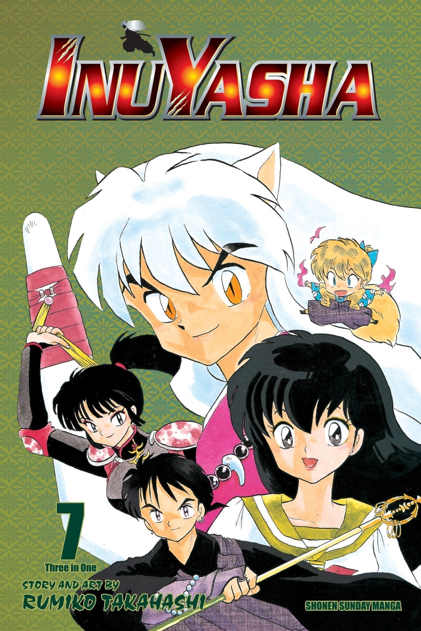 InuYasha Vol 7