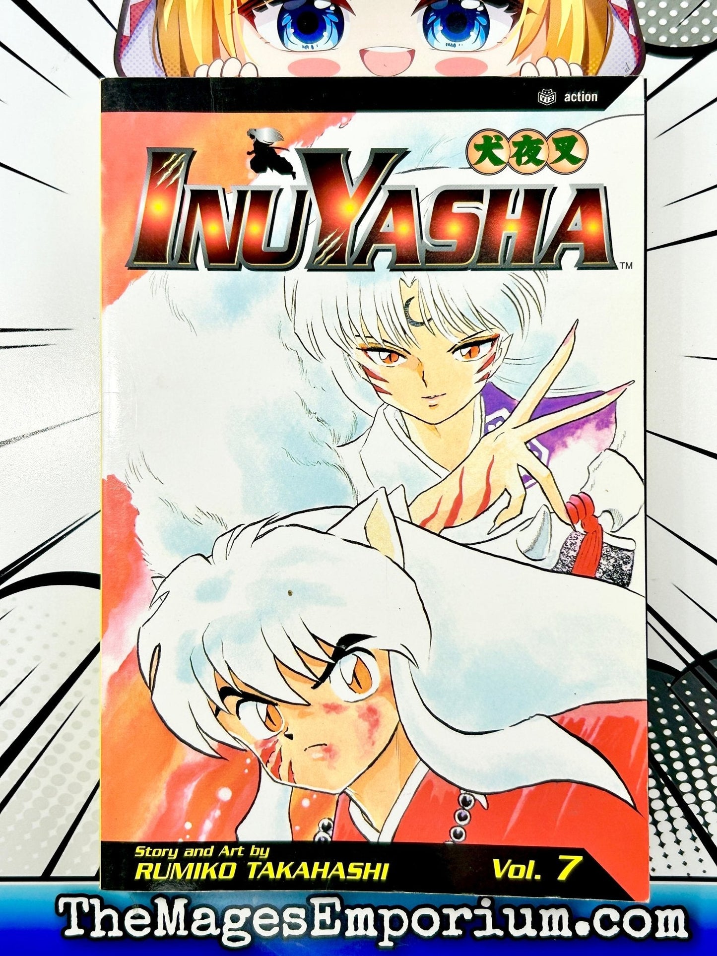 InuYasha Vol 7