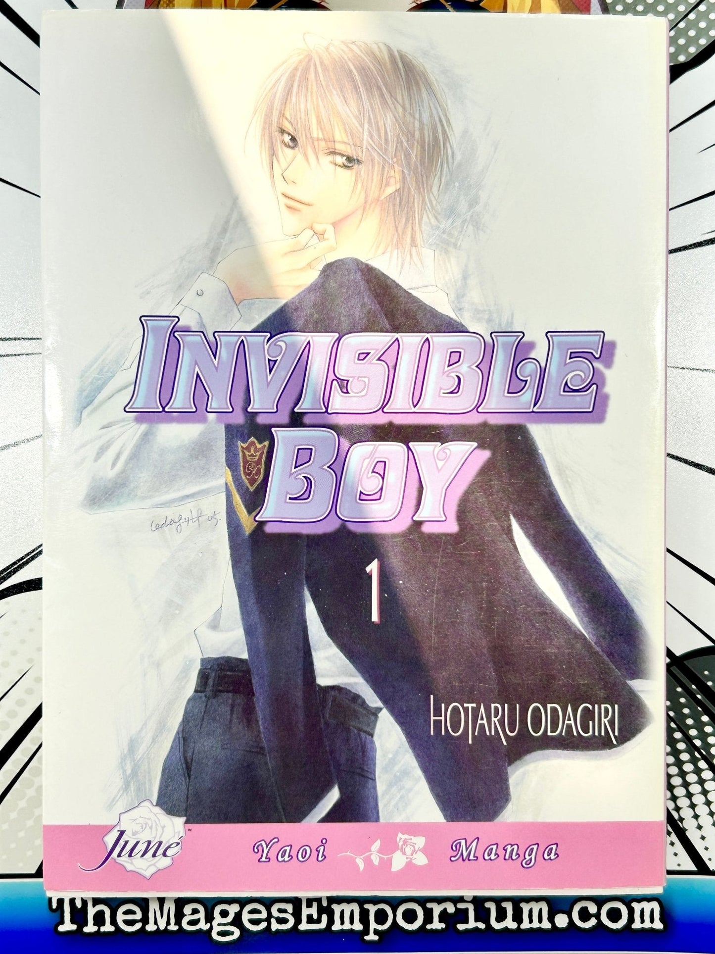 Invisible Boy Vol 1
